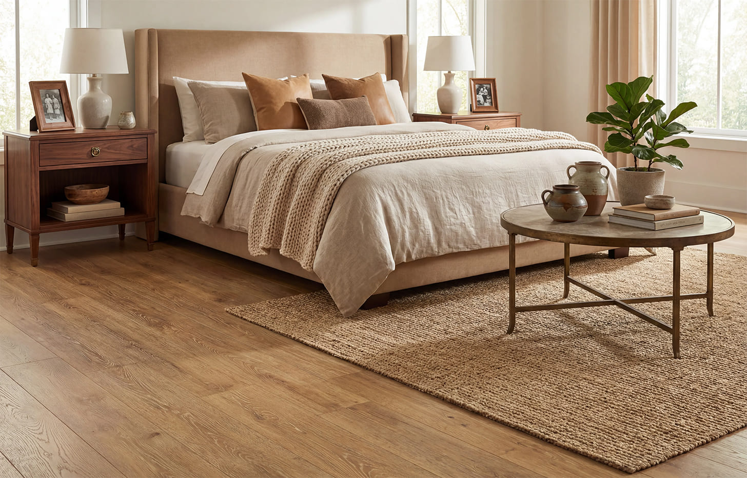 Ламинат Дуб Горджес фото 3